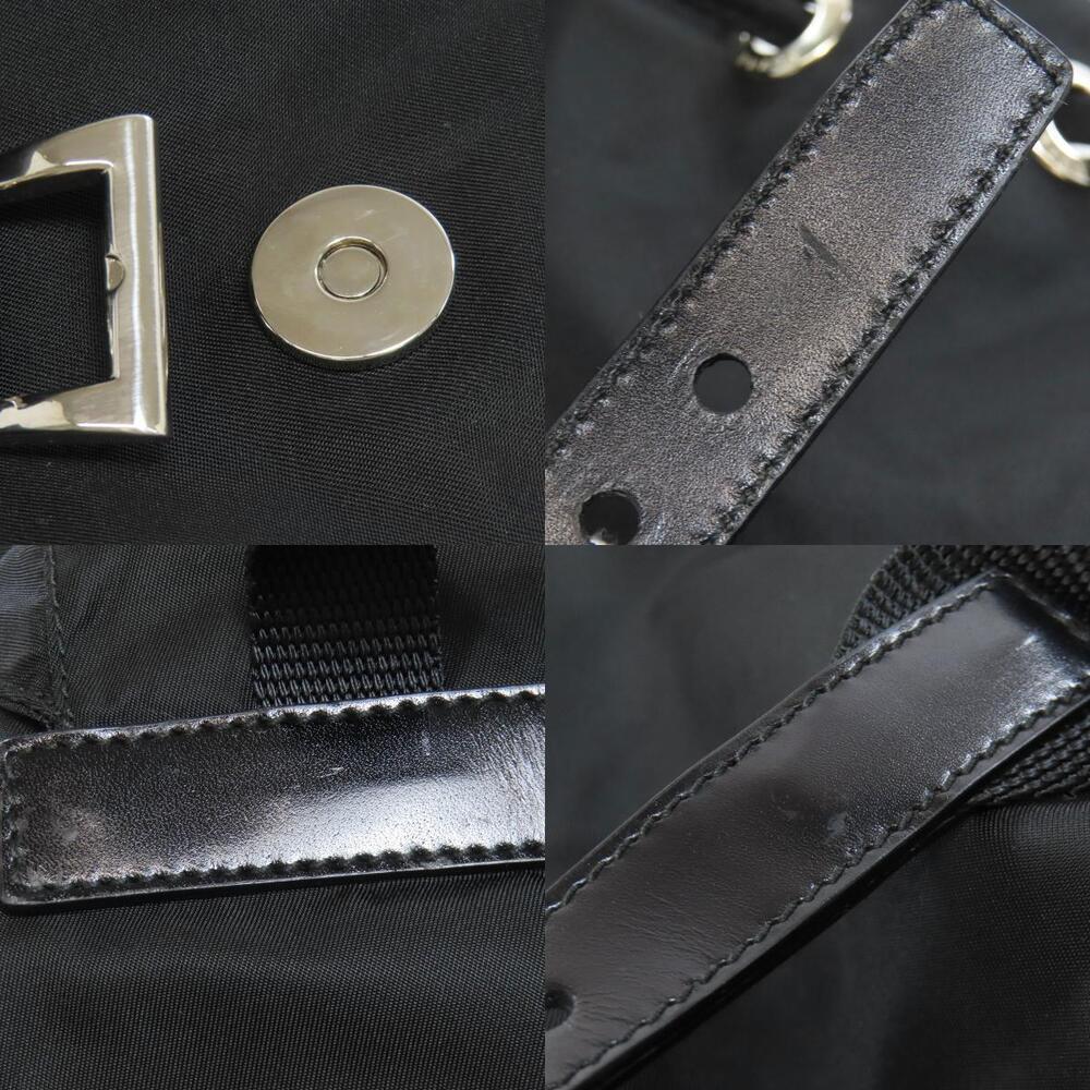 Prada logo Backpack Rucksack Daypack - Picture 9 of 11